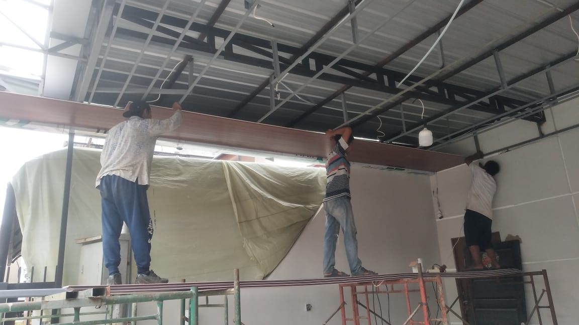 gading lumier kanopi - Dokumentasi Proyek